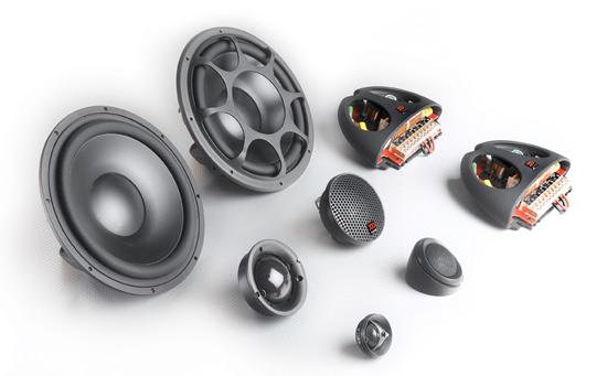 Автоакустика 3-компон. Morel Elate 6