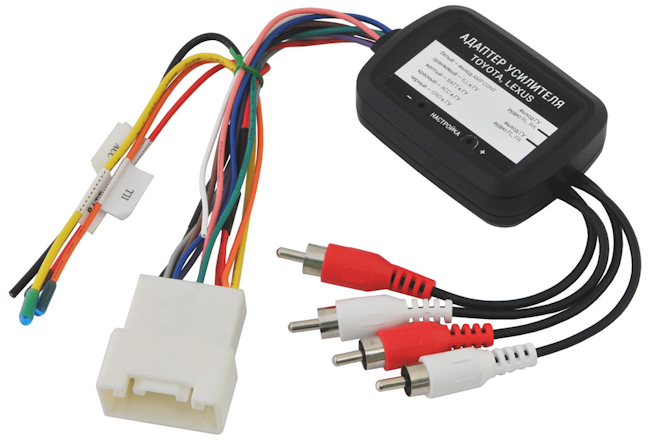 InCar AMP-TY01 блок включения усилителя Prado 120