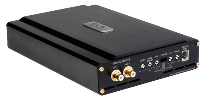 Усил. E.O.S. AE-300.1  RMS70Wx2,  ДУ-регулятор