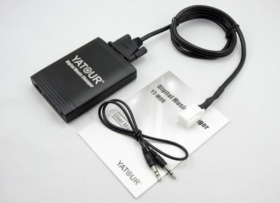 MP3/USB чейнджер Toyota small 6х6 (с 2004 года)