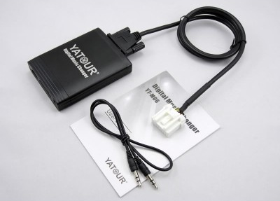 MP3/USB чейнджер Mazda (до 2009г.в.)