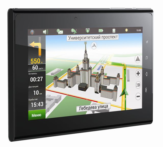 Prology iMAP-7000 TAB (Android 4.0/Wi-Fi/GPS