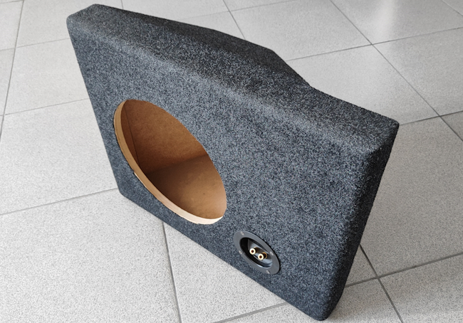 Корпус Стелс ВАЗ-2112 (12", 28л)