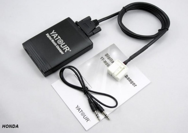 MP3/USB чейнджер Honda 2 (после 2002г.в.)