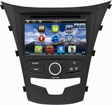 Incar CHR-7759SY (SSANG YONG ACTYON 13+) штатное