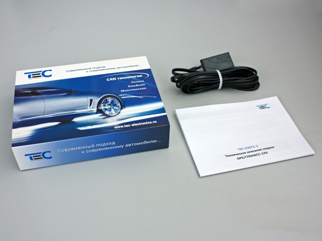 Модуль GPS/ГЛОНАСС-270