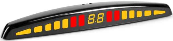 Парковочный радар Park Master 47-4-А (серебро)