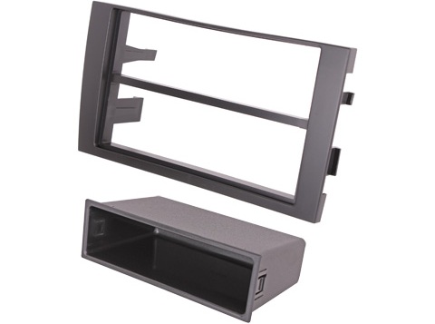 INTRO RAU4-03 рамка Audi A4 ( 03+ 2/1din широкая)