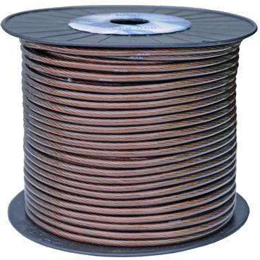 Кабель питания 8Ga INCAR APS-08B (100m) чёрный