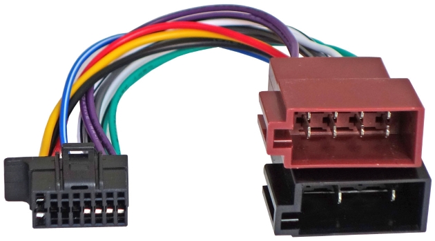 Разъём Incar CON-SON-02W с ISO-гнездом