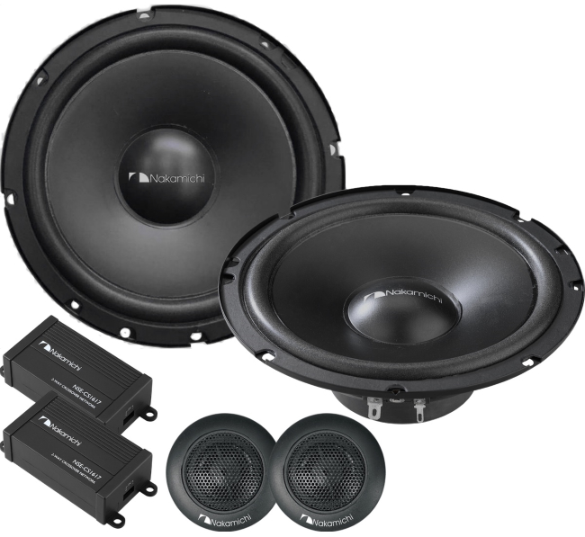 Автоакустика 2-компон. Nakamichi NSE-CS1617