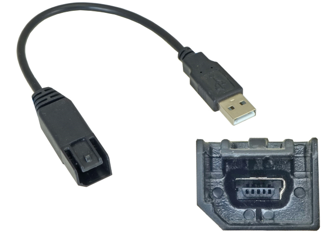 Incar USB NS-FC102 Переходник Nissan к штатному