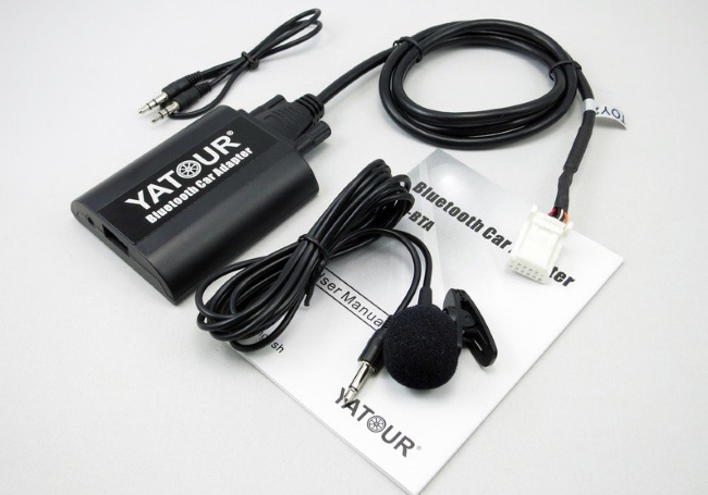 AUX/BT чейнджер Toyota TOY2 YT-BTK (с 2004 года)