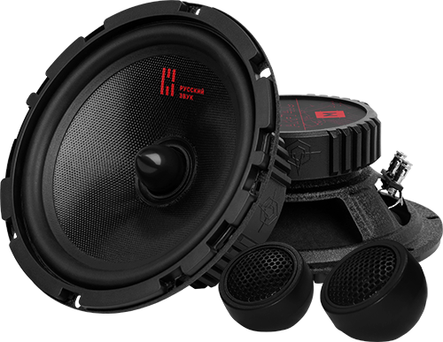 Автоакустика 2-компон. УРАЛ AK-74C M