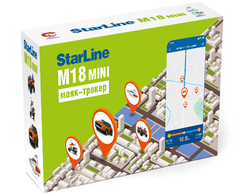 Трекер StarLine M18 mini