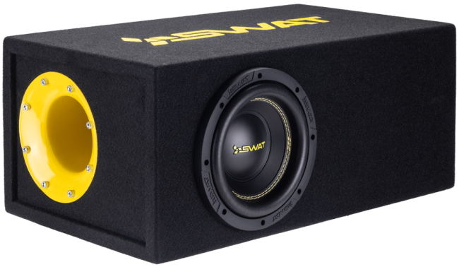 саб SWAT MAS-8VB корпус ФИ-32л, RMS 300 Вт