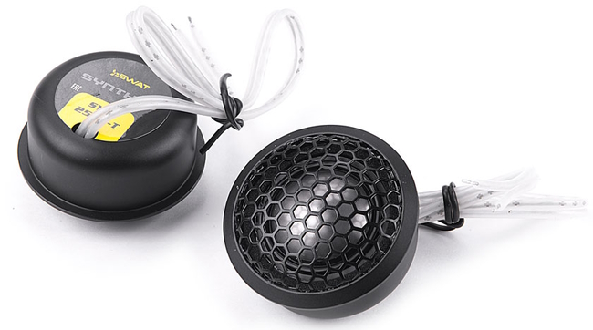 Автоакустика ВЧ Tonemix SYNT-25TW-T, титан, 24мм