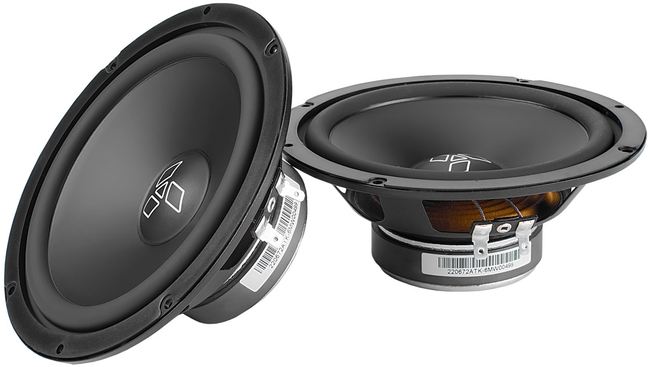 Автоакустика НЧ Tonemix ATK-6MW (6,5") мид-БАС