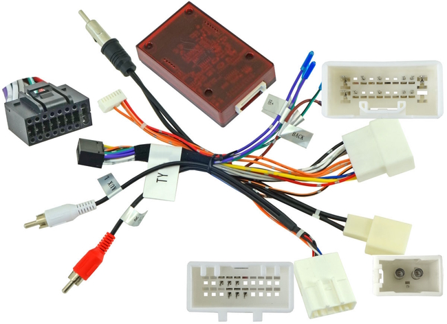 Incar TY-UMS1473 провод TOYOTA (тип2) с усилителем