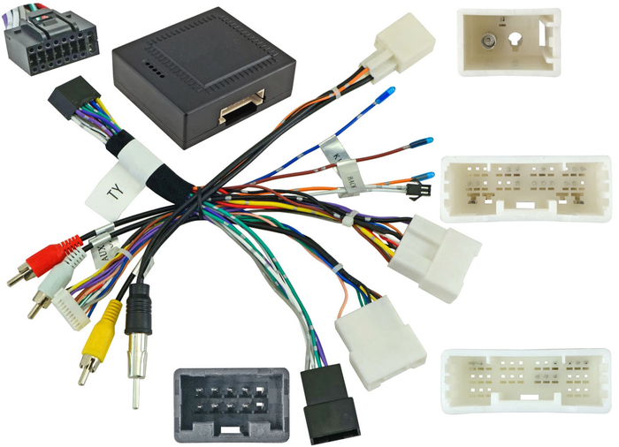 Incar TY-UMS1475 провод TOYOTA (тип4) с усилителем