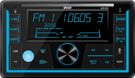 2DIN Mystery MAR-955  USB-ресивер FM/USB/SD/BT