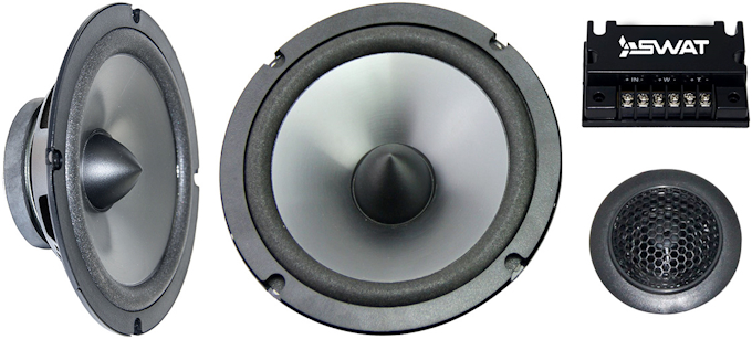 Автоакустика 2-компон. Swat SP-B6.2
