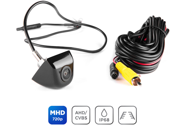 Incar VDC-007MHD видеосигнал CVBS/AHD, парковочные