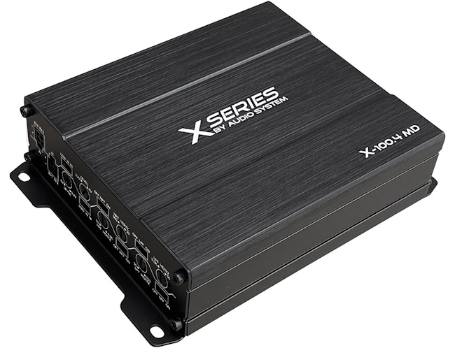 Усил. Audio System X-100.4MD, RMS 4*100Вт