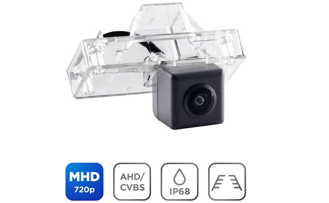 Incar VDC-028MHD (Toyota LC-100, 120 запаска под д