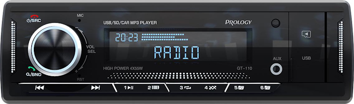 Prology GT-110 проигрыватель USB/FM
