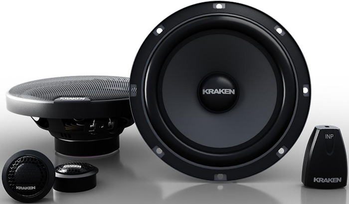 Автоакустика 2-компон. Prology RX-65CS KRAKEN