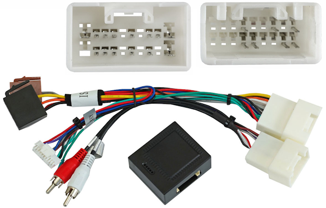 InCar AMP-MT03W блок усилителя MITSUBISHI Pajero-4