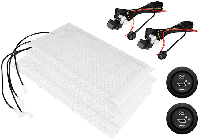 Incar SH-102 (2 сиденья, 2 кнопки, регулятор кругл