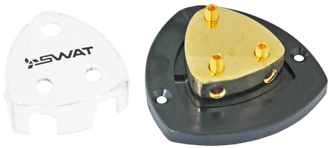 SWAT DBN-11 вход 1х4 Ga выход 2х8 Ga разветвитель