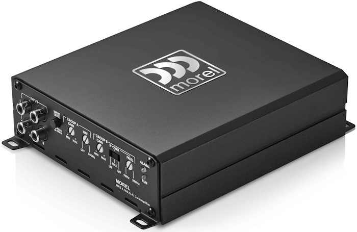 Усил. Morel MPD 4.70, RMS 4x70Вт (4Ом)