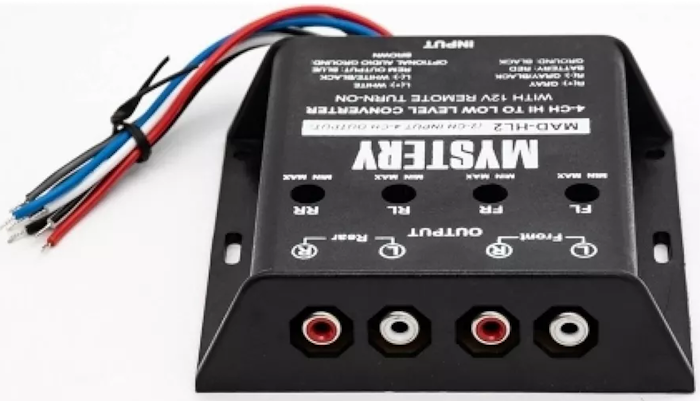 Преобразователь Mystery MAD HL2 акуст-RCA 4-кан.