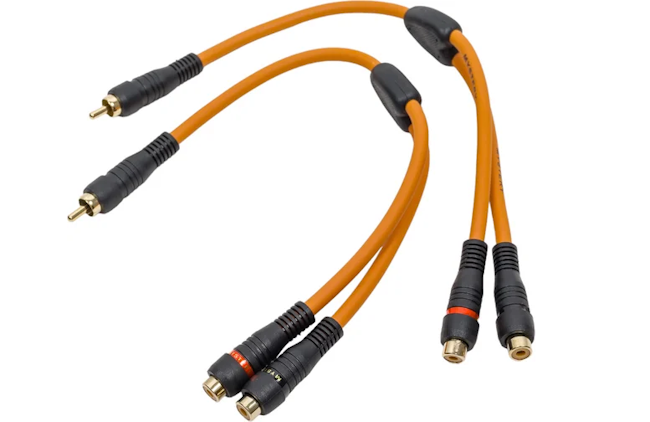 RCA  MYSTERY MRCA Y.F   Y кабель, 2М на 1П (2 ШТ.)