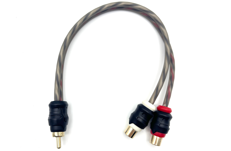 RCA  Tonemix ATK-2F  Y кабель, 2 МАМЫ на 1 ПАПА