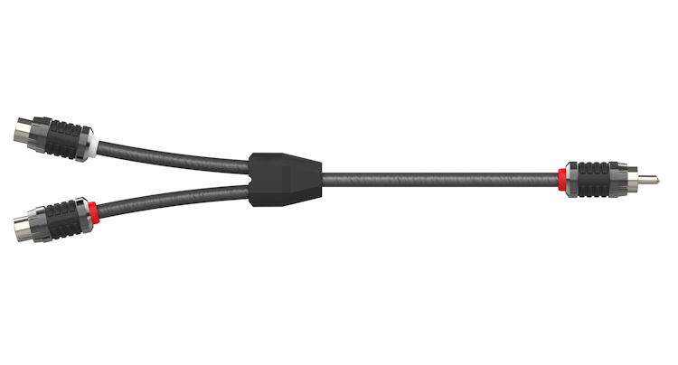 RCA  Tonemix SYNT-2F  Y кабель, 2 МАМЫ на 1 ПАПА