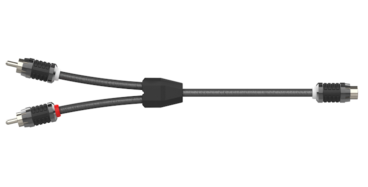 RCA  Tonemix SYNT-2M  Y кабель, 1 МАМА на 2 ПАПЫ