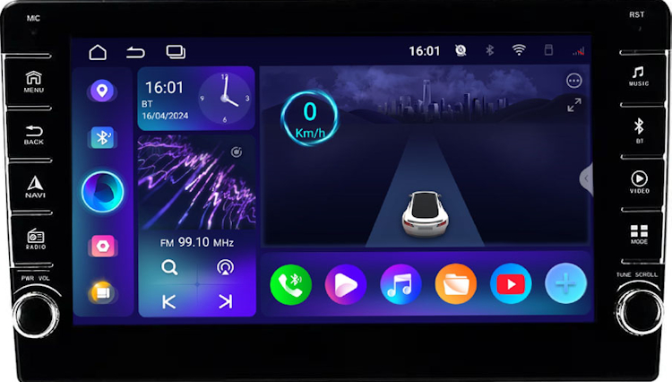 UMS 9" Incar ARN-7708-4 (4/64 Gb), экран 8"