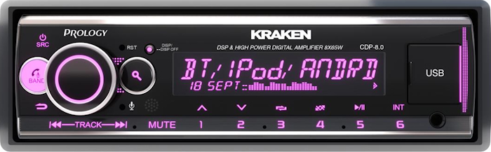 Prology CDP-8.0 проигрыватель USB/FM/DSP