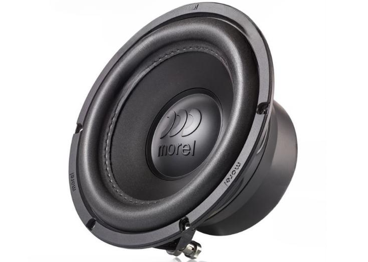 саб Morel Kinetic KS104,  RMS 300 Вт, 4 Ом, 88 dB
