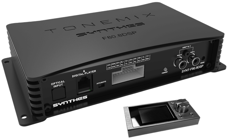 Tonemix SYNT-F80.8DSP процессор звуковой 4*80 Вт