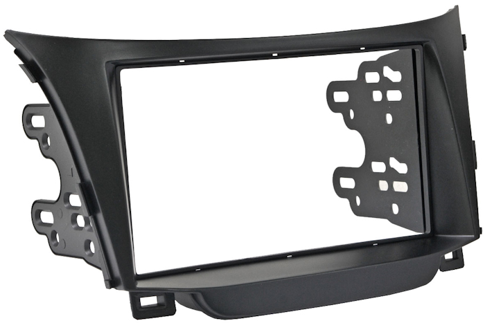 INTRO RHY-N37A рамка Hyundai i30 2012+, (2DIN)