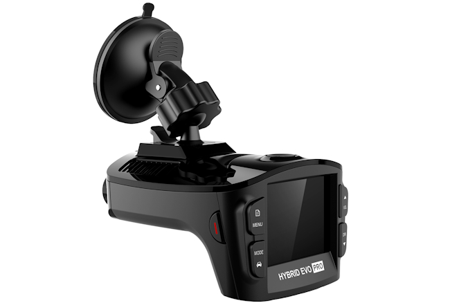 Комбо SilverStone F1 EVO PRO радар-регистратор