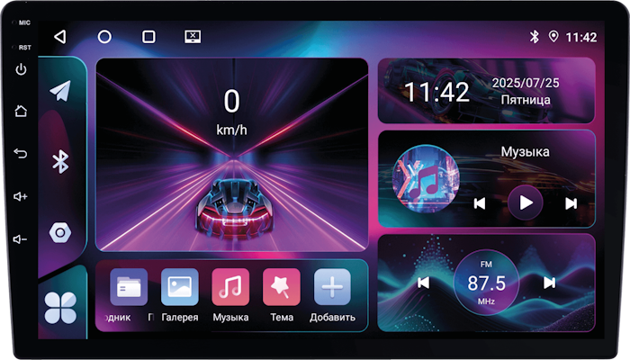 UMS 9" Incar JS-7709-4 (4/64 Gb)