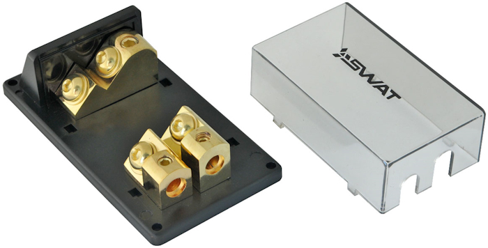 Колба разветвитель Swat FHD-ANL10 вх-вых 0-4Ga,2лн